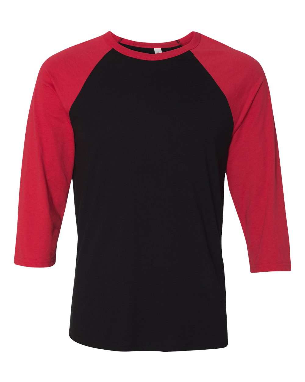 Unisex Three-Quarter Sleeve Baseball Tee - 3200 62