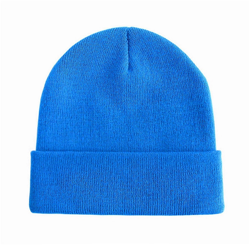 Soft Knitted Beanie Hat 1