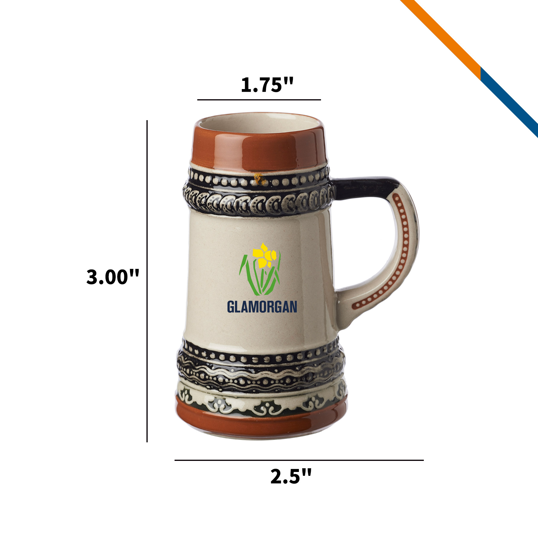 Bontel Mini Beer Shooter – 2 OZ. 3