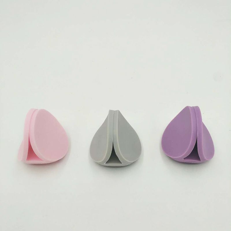 Silicone Snack Clip Anti-slip Photo Clip 6
