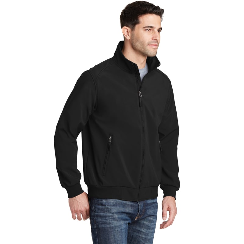 Port Authority Soft Shell Bomber Jacket. 5
