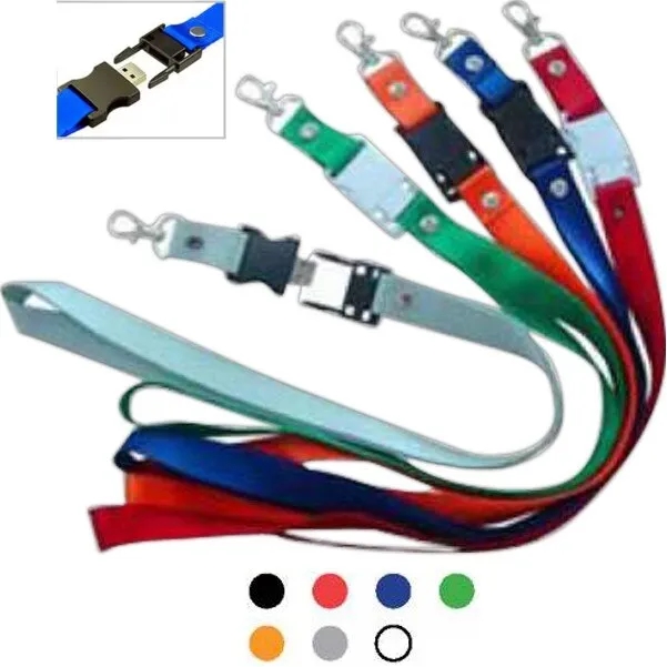 Lanyard USB Hard Drive 3