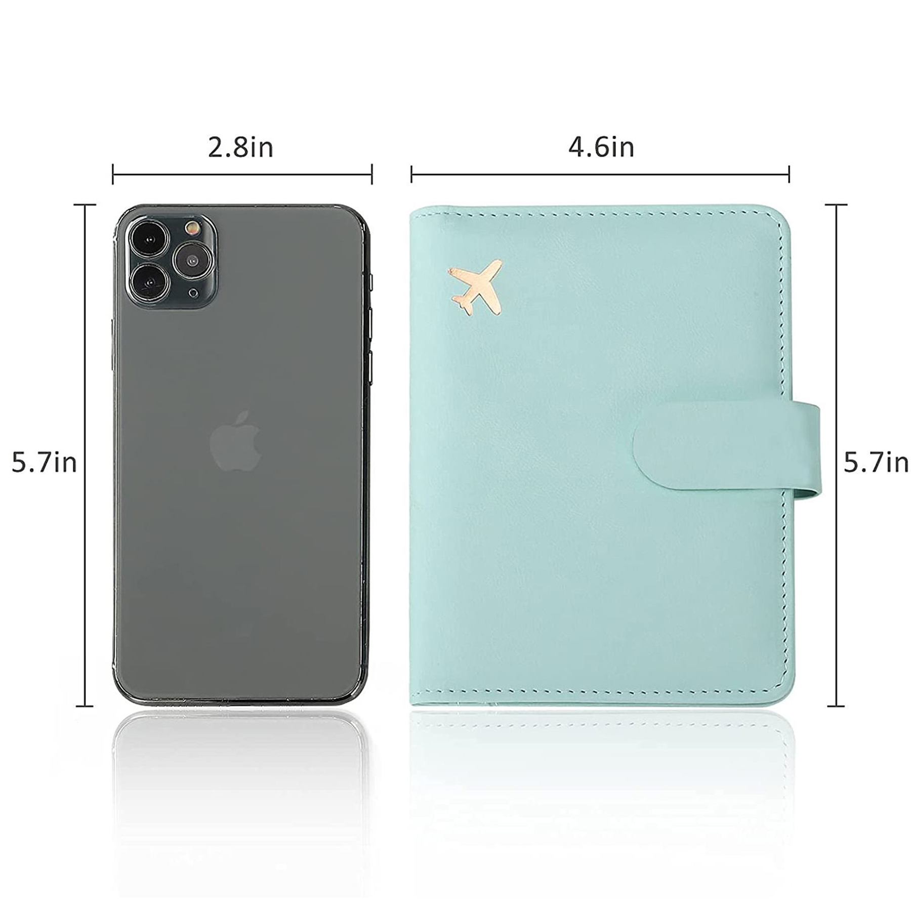 Cute Travel Passport Wallet Holder 5