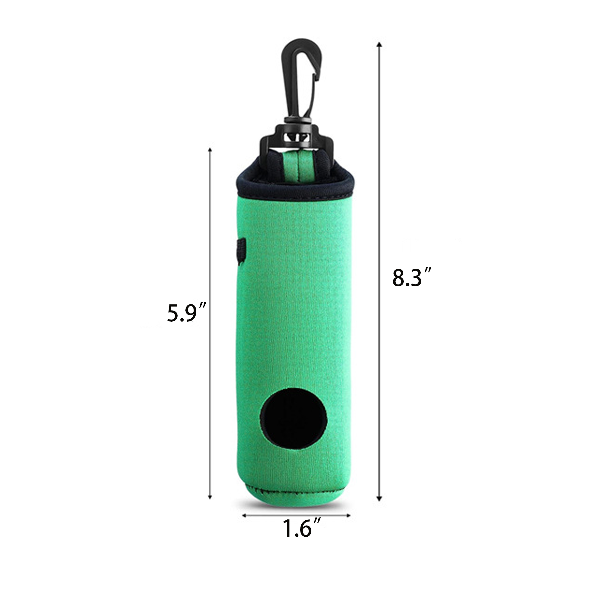 Golf Ball Protection Bag (With Hook) Available In Multiple Colors 4