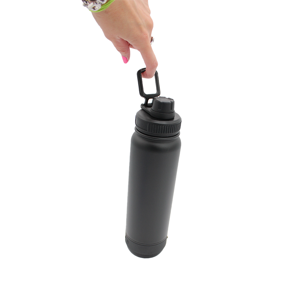 24 oz. Recycled Stainless Speaker Bottle, custom water bottle with logo imprint 8