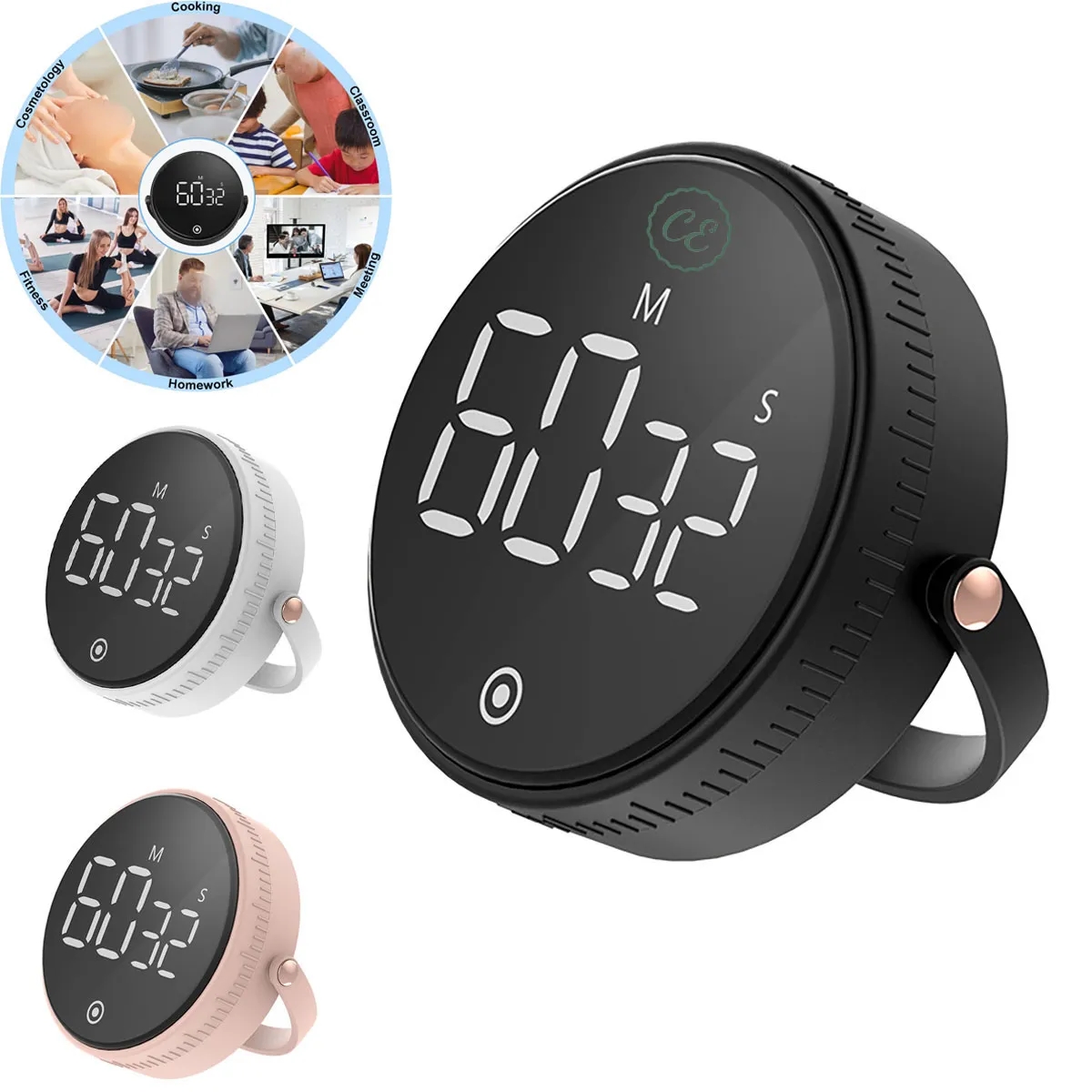 Digital Kitchen Timer 1
