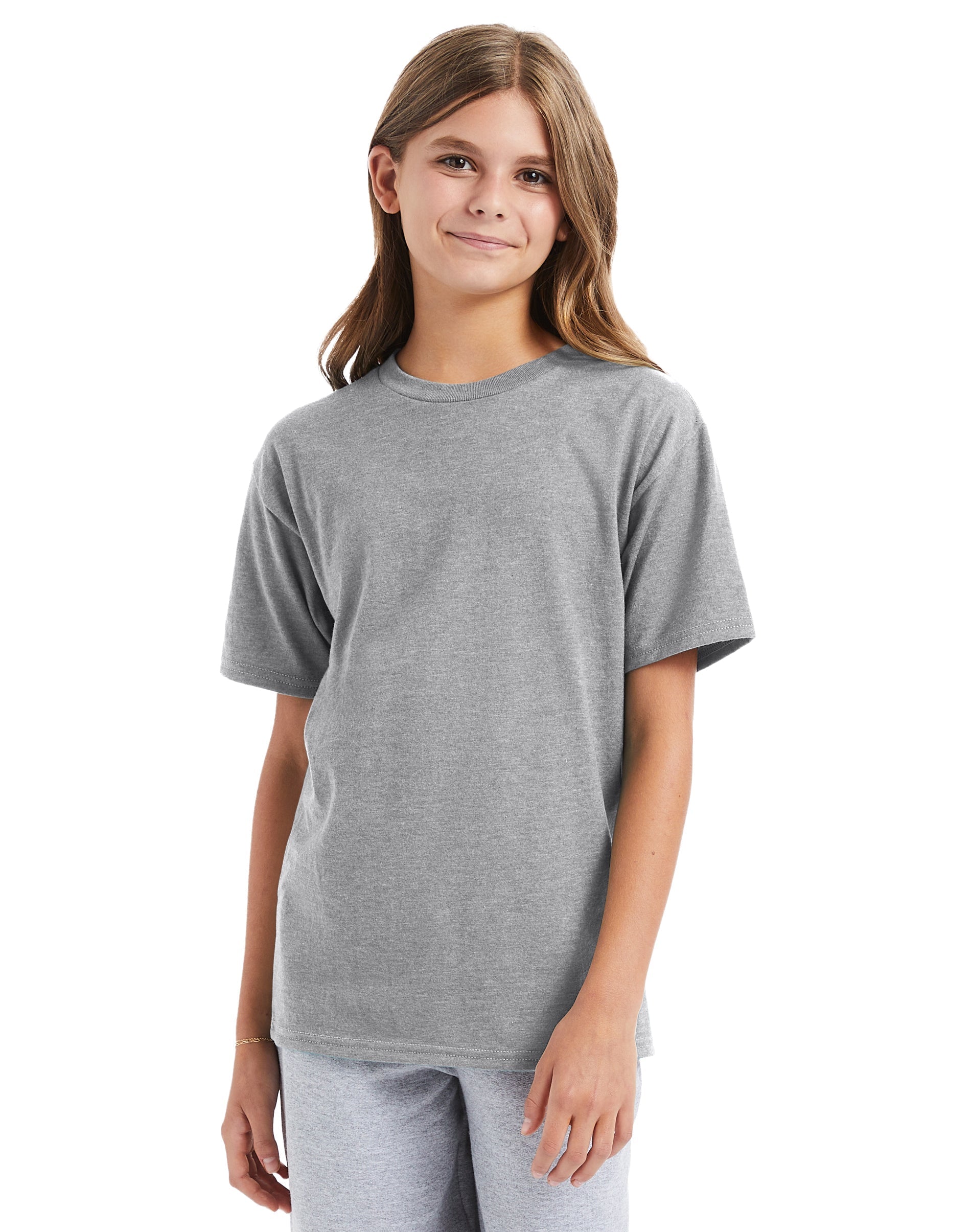Hanes Perfect-T Youth Short Sleeve T-shirt 14