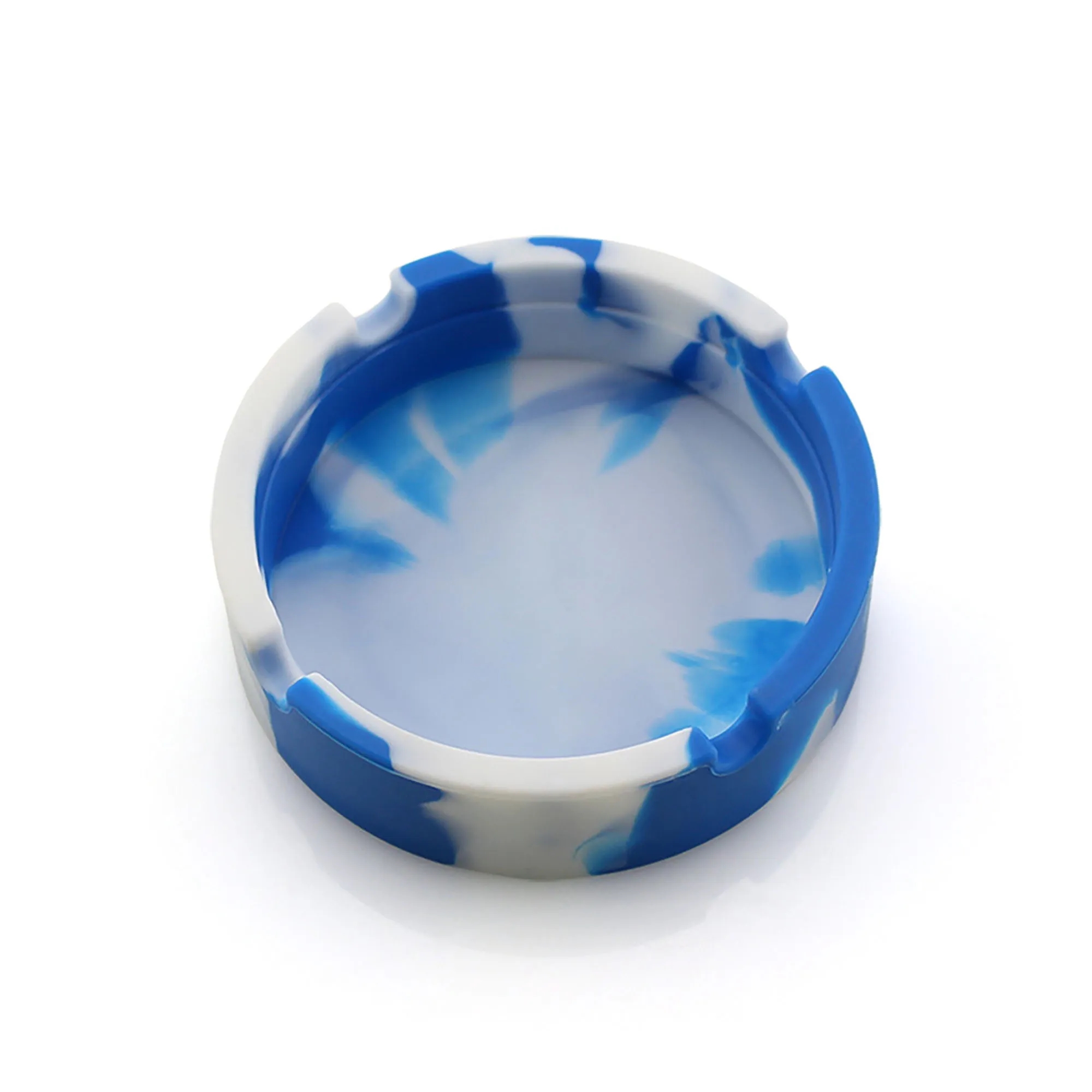 Eco-Friendly Silicone Ashtray With Logo For Safety 5