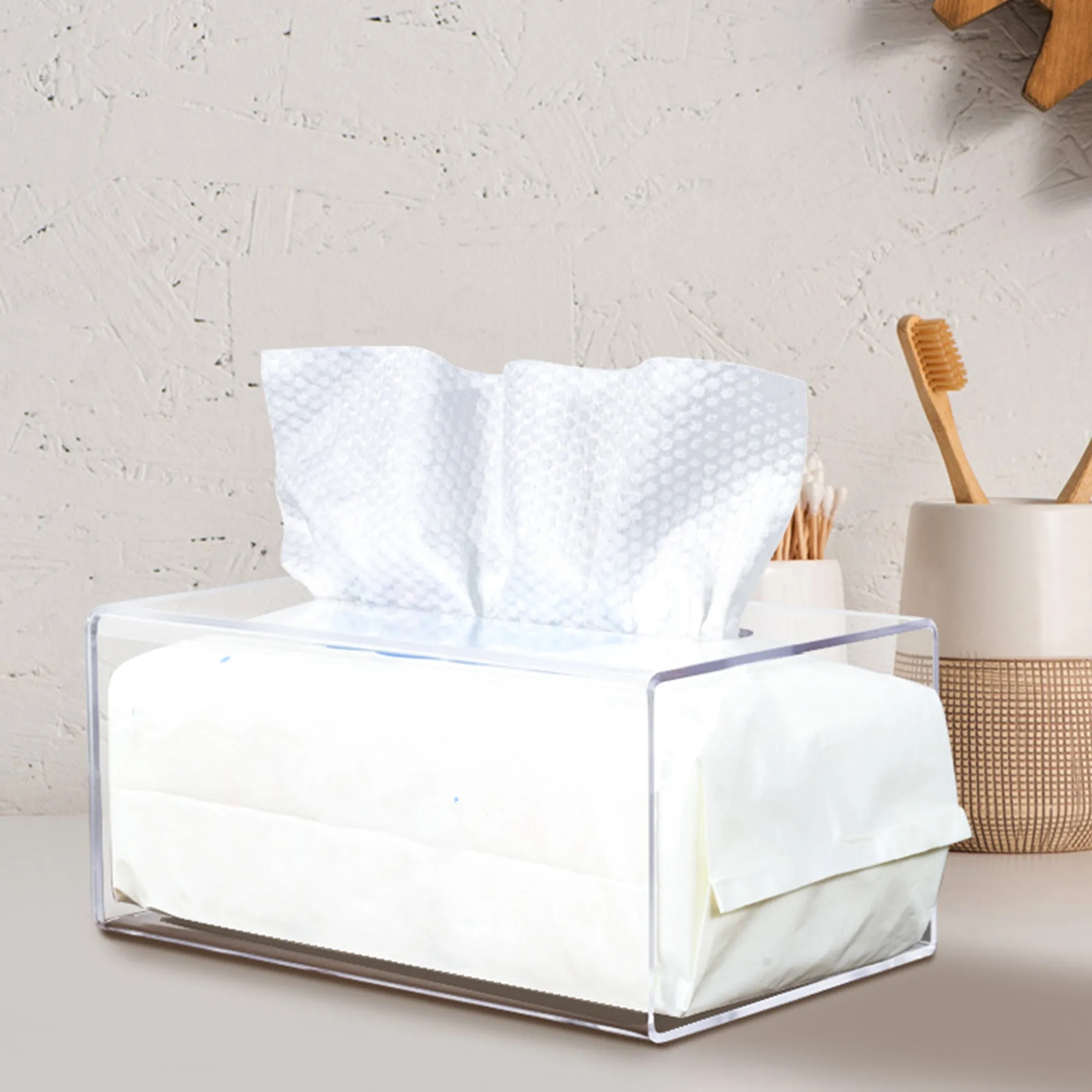 Wall-Mounted Tissue Box 4