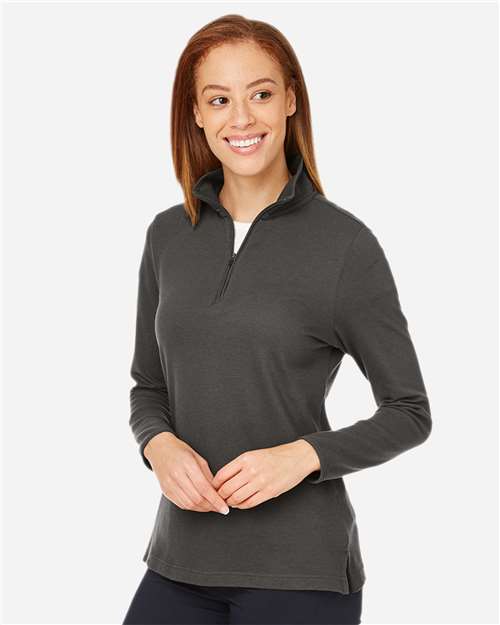 Women's New Classics® Performance Quarter-Zip Pullover - DG400W 25