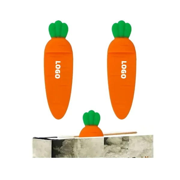 Carrot Bookmarks For Book 4