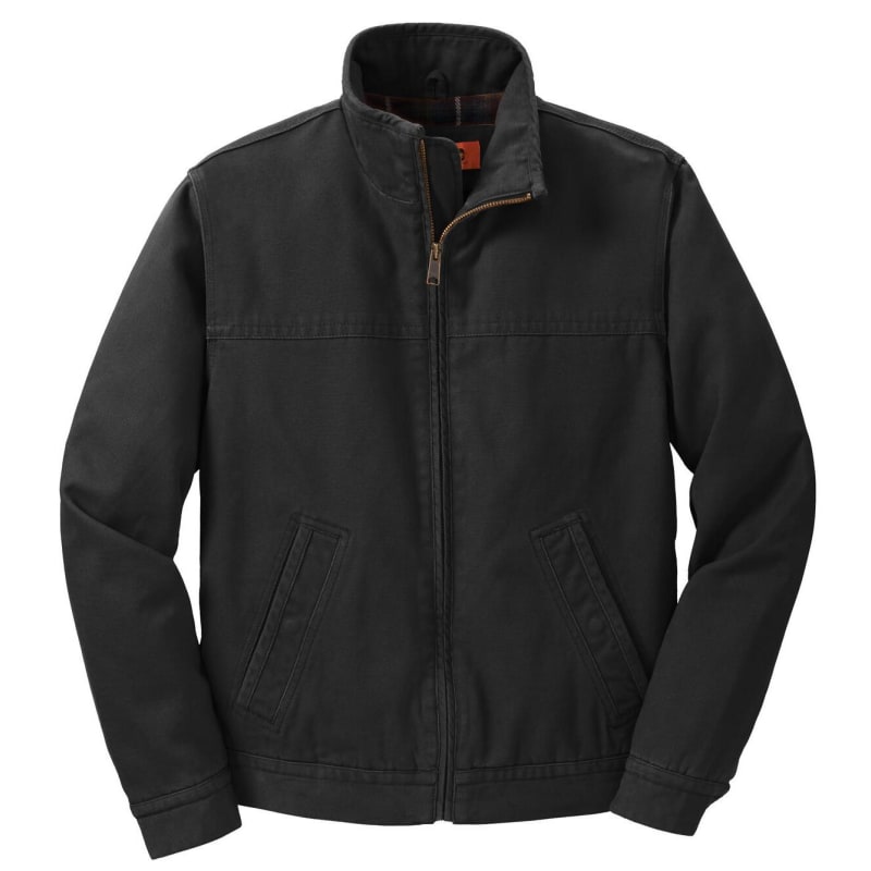 CornerStone Washed Duck Cloth Flannel-Lined Work Jacket. 14
