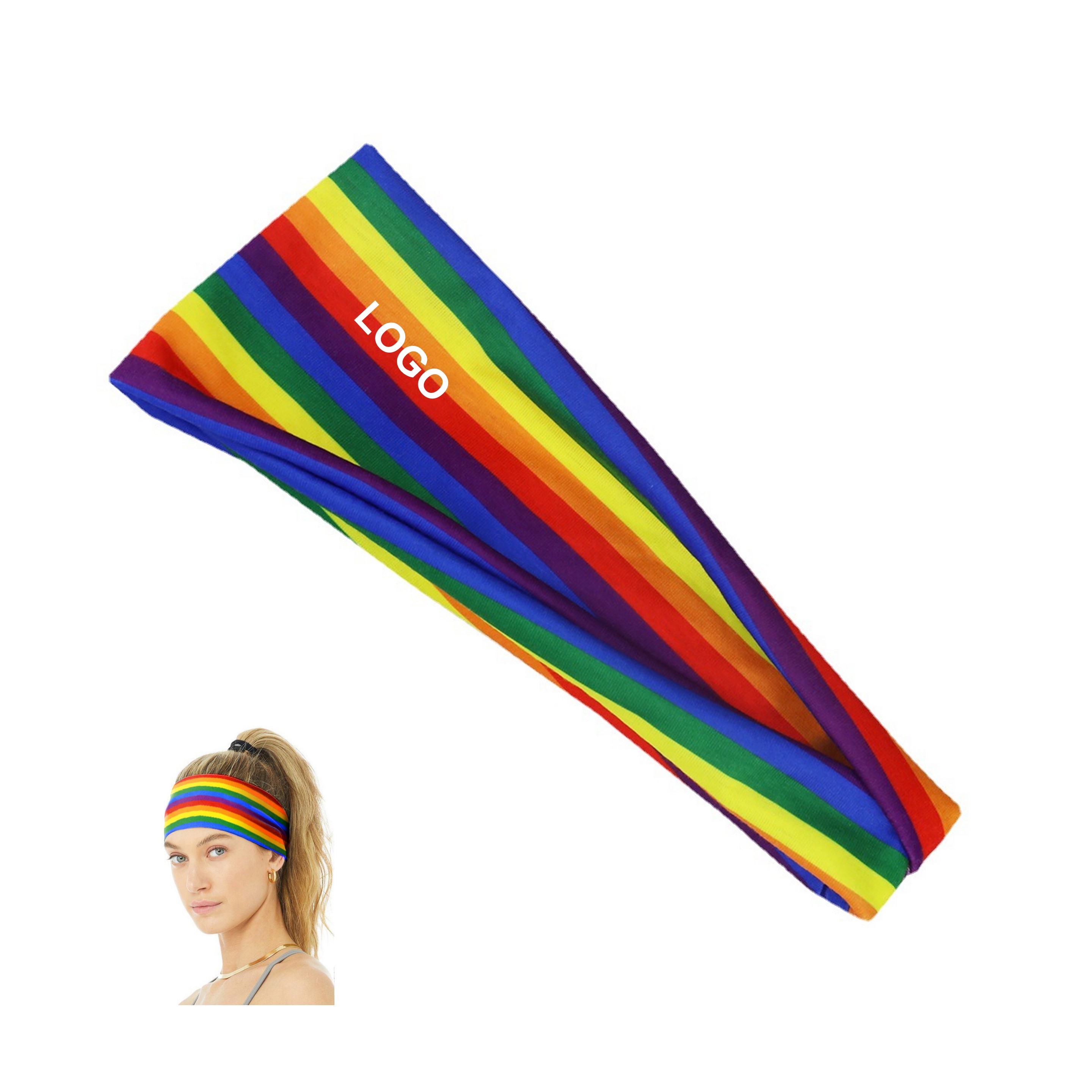 Rainbow Headband(direct import) 2