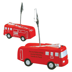 Fire Truck Stress Reliever Memo Holder 4