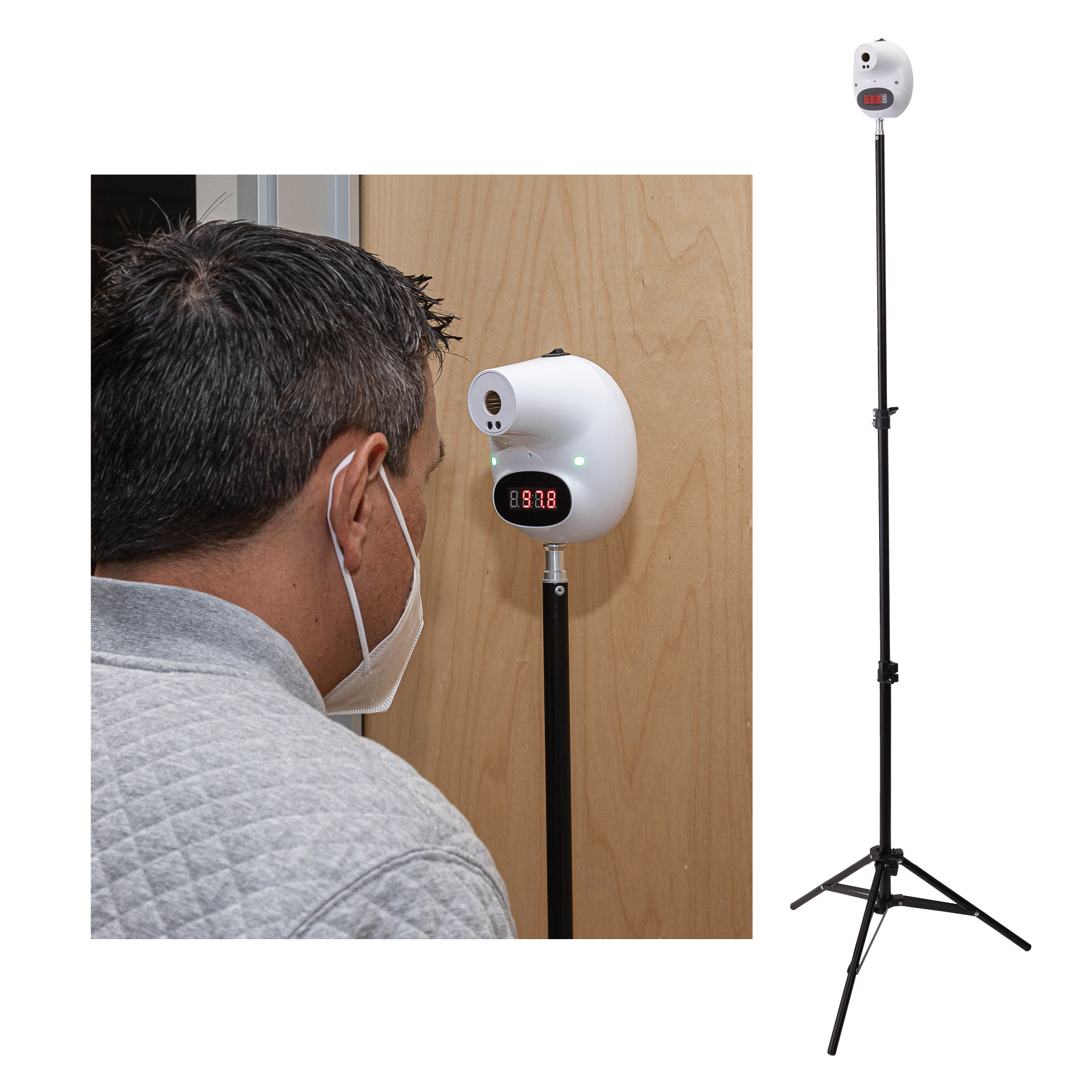 Eagle 5 ft. Collapsible Tripod Stand 4