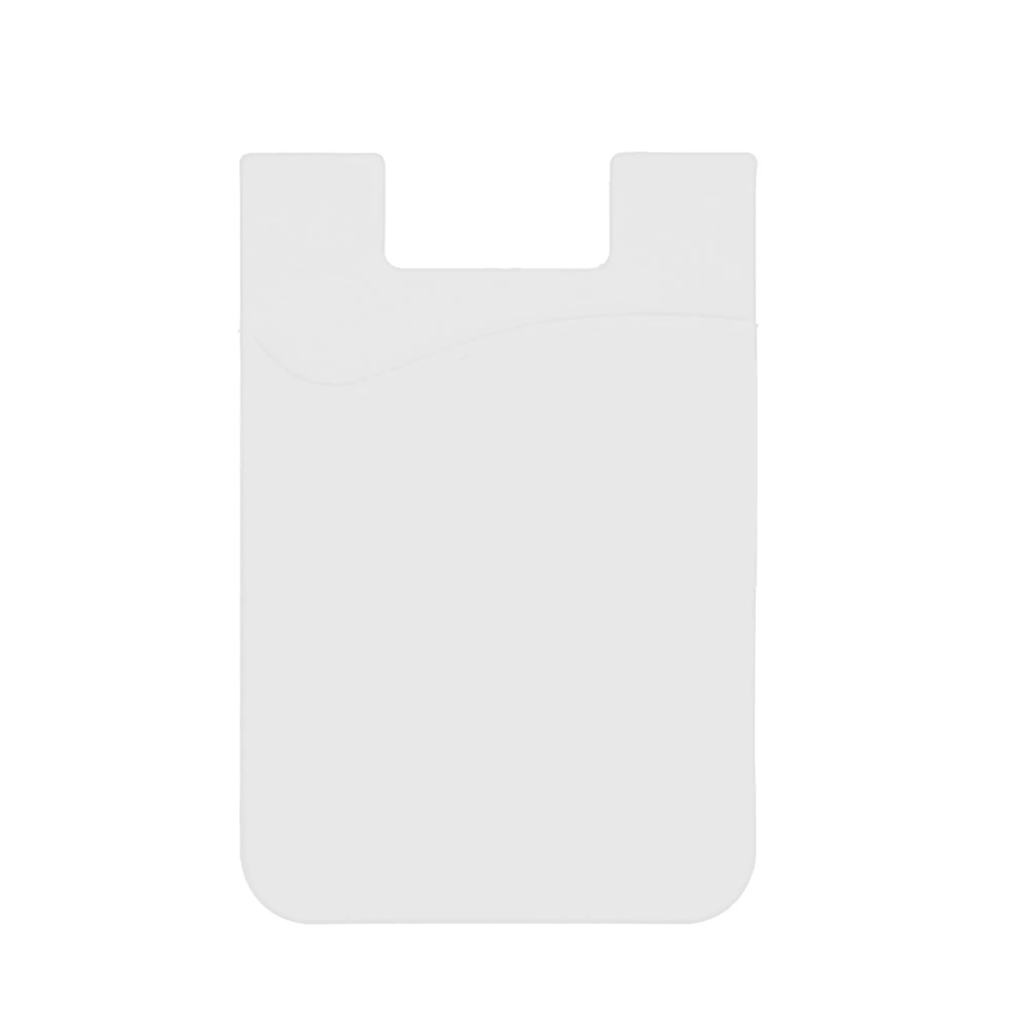 Glue-Free Silicone Mobile Phone Wallet Back Stickers 2