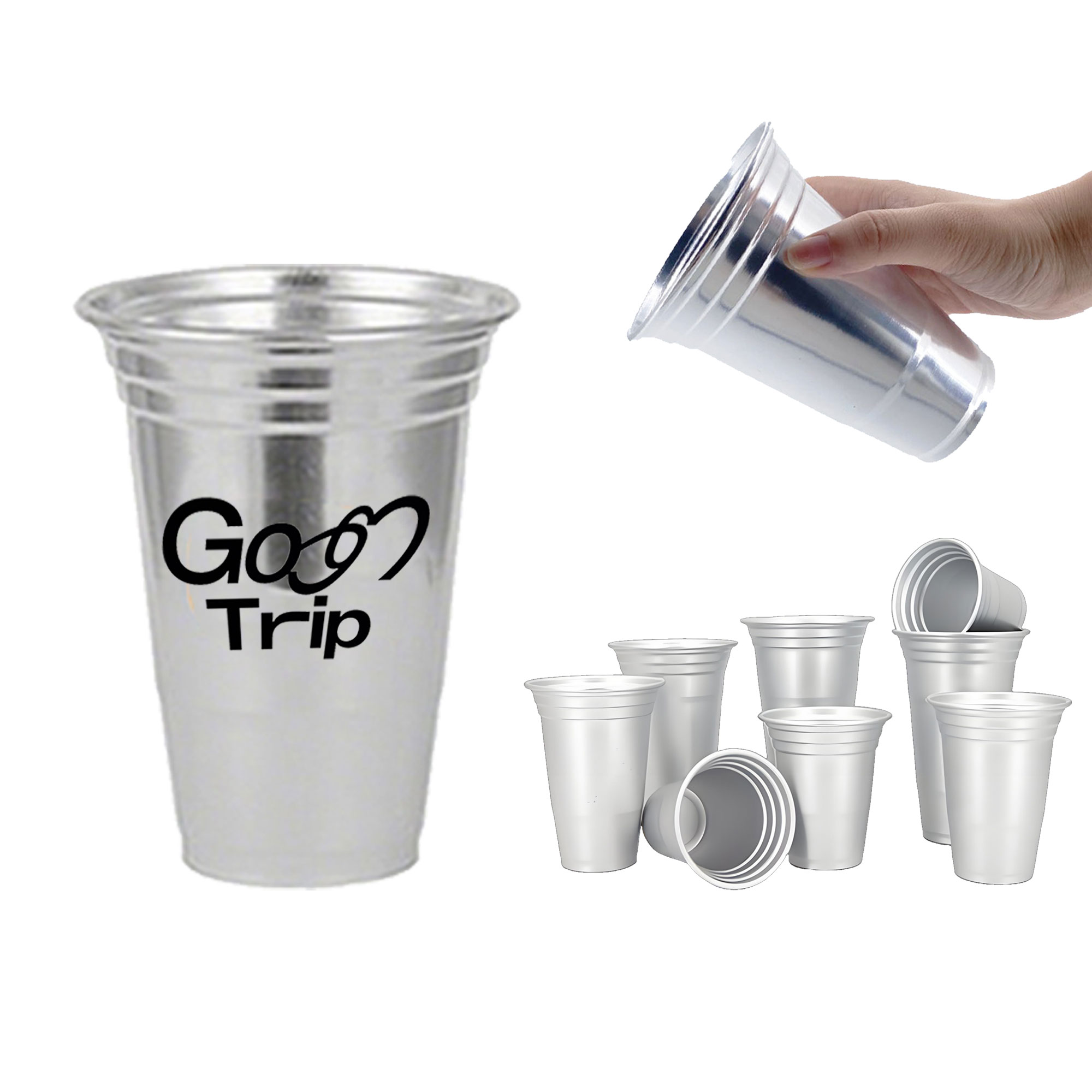 14oz Aluminum Cup 3