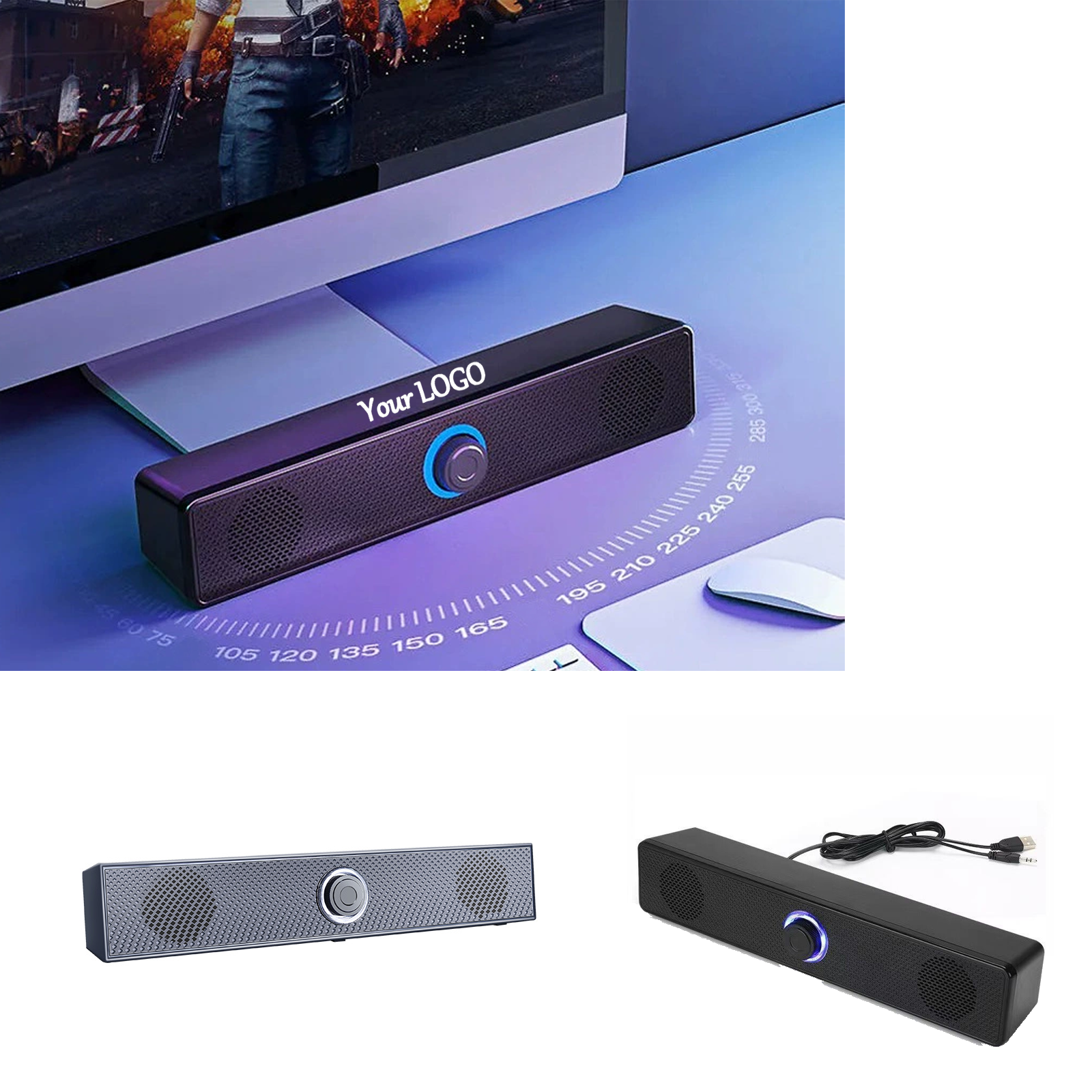 Long Portable Bluetooth Speaker
 3