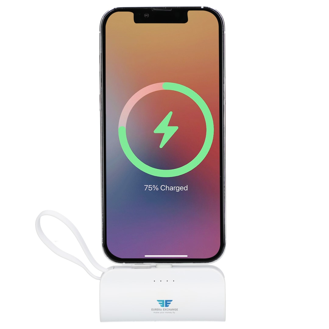 Hue 5000 mAh Power Bank with Multi Tips 163