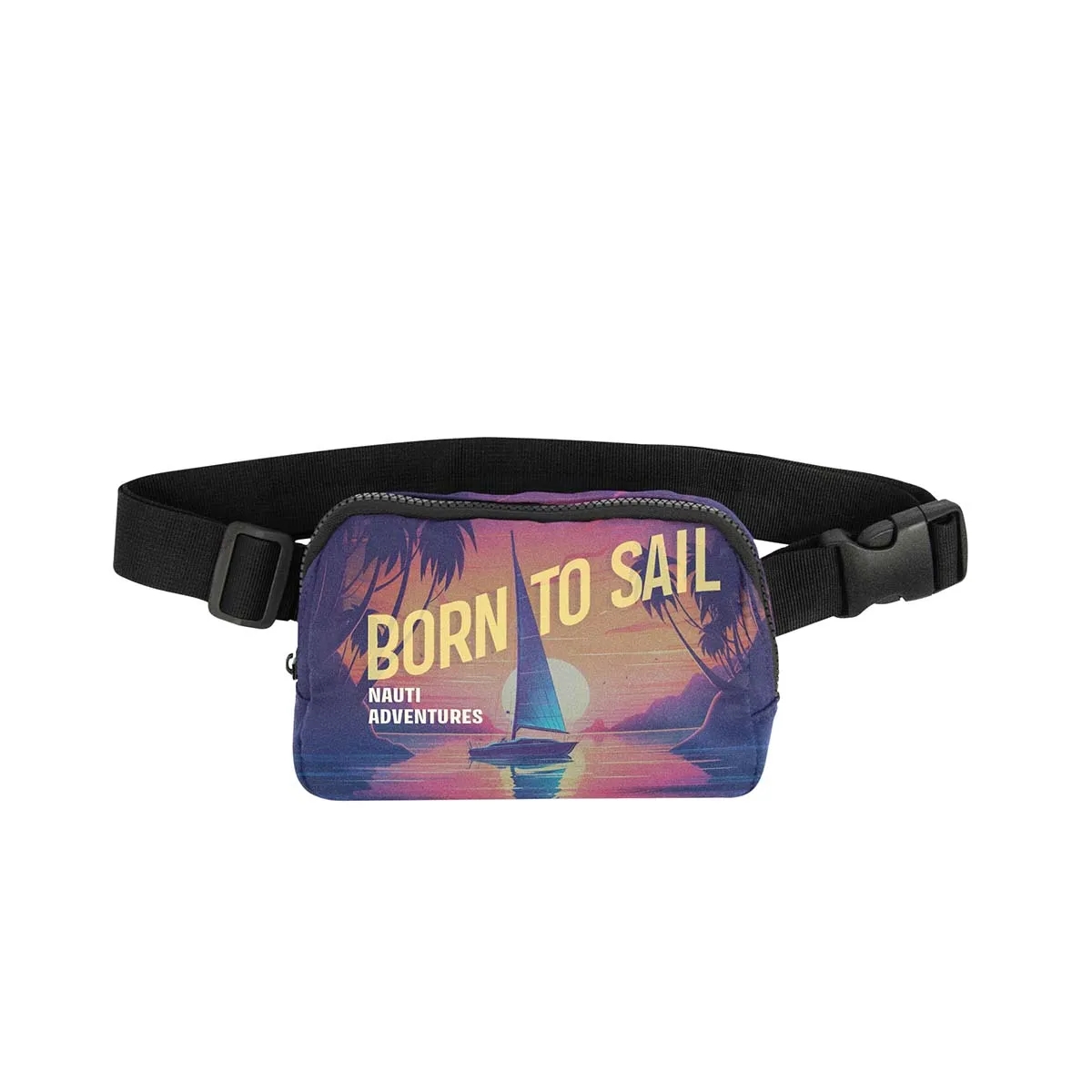 Custom All over print Belt Bag with Quick Turnaround Time 5