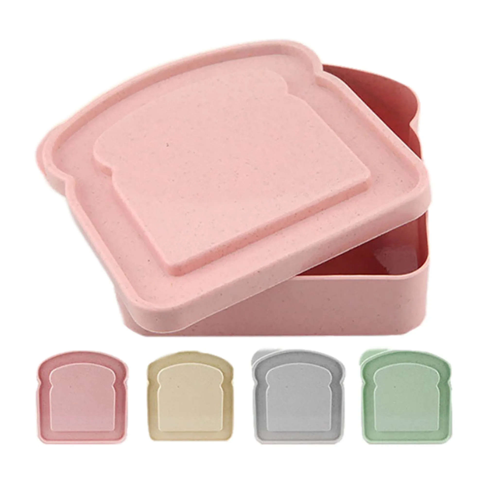 Cartoon Sandwich Bento Box(Full Color) 3