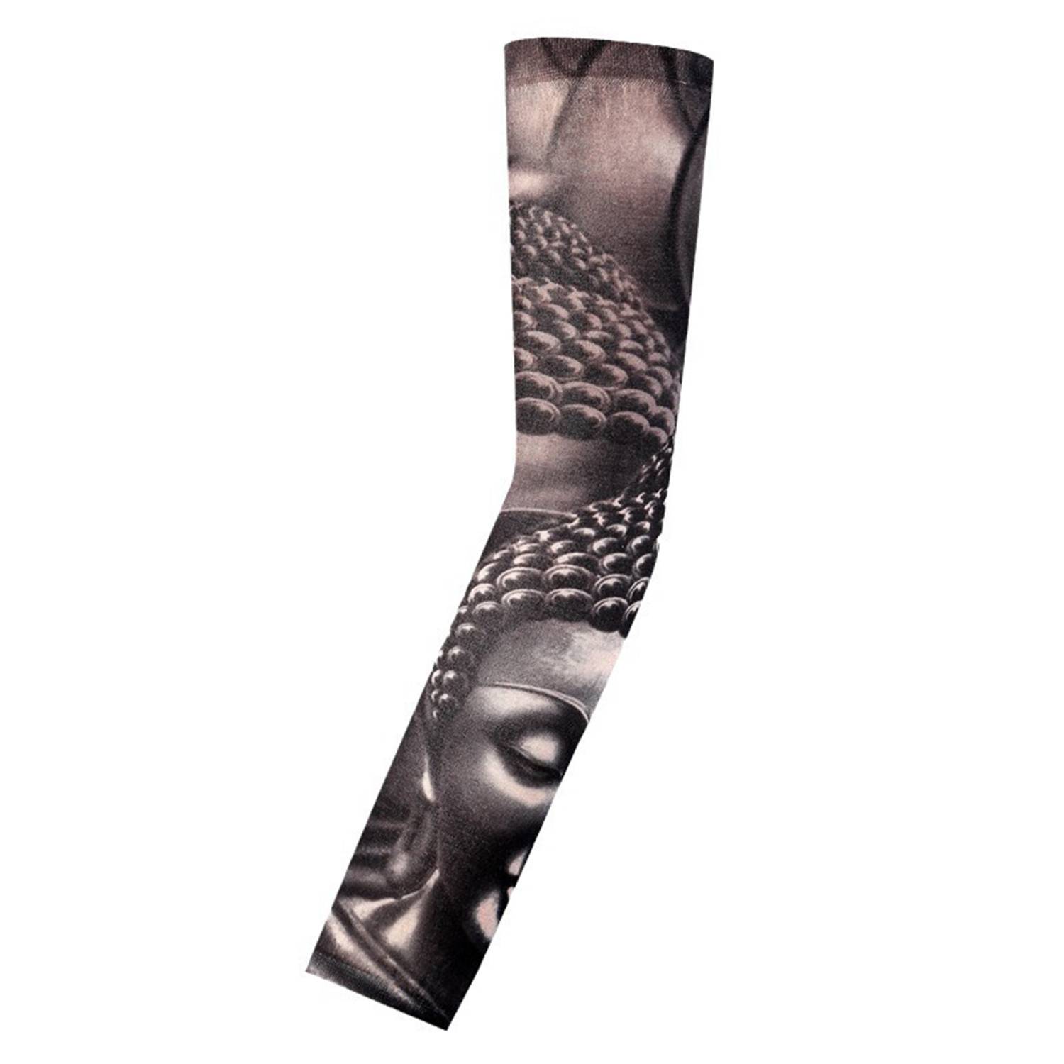Elastic Polyester Sun Protection Cooling Arm Sleeves 6