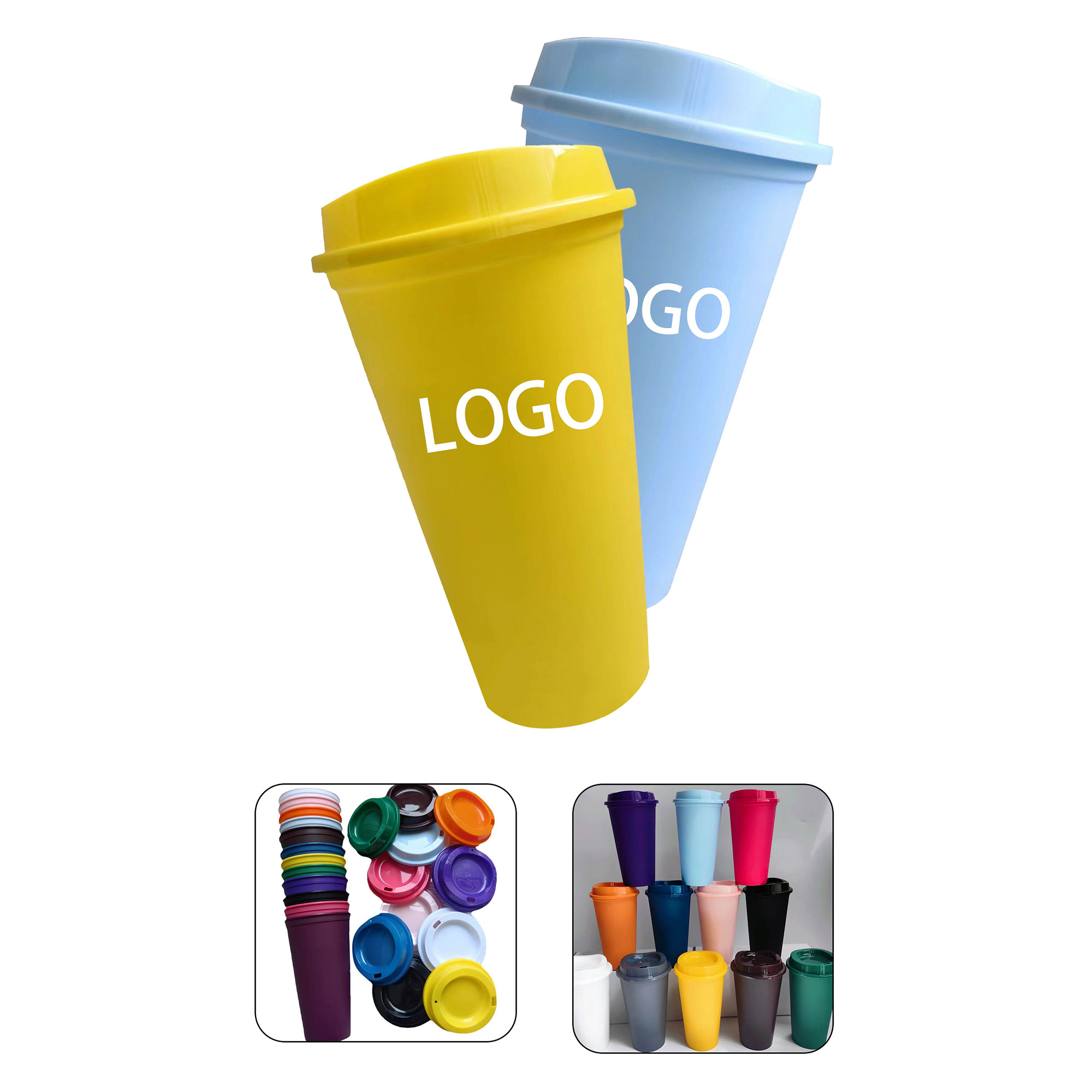 16oz PP Coffee & Water Tumbler 7