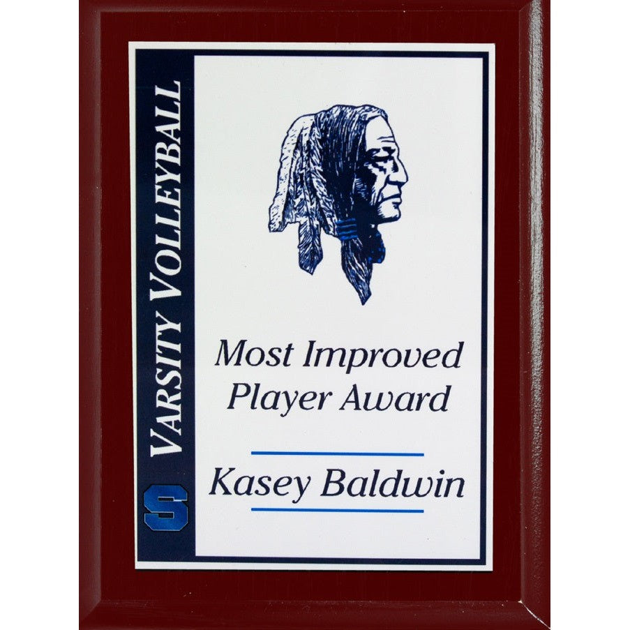 Varsity Plaque Series 7