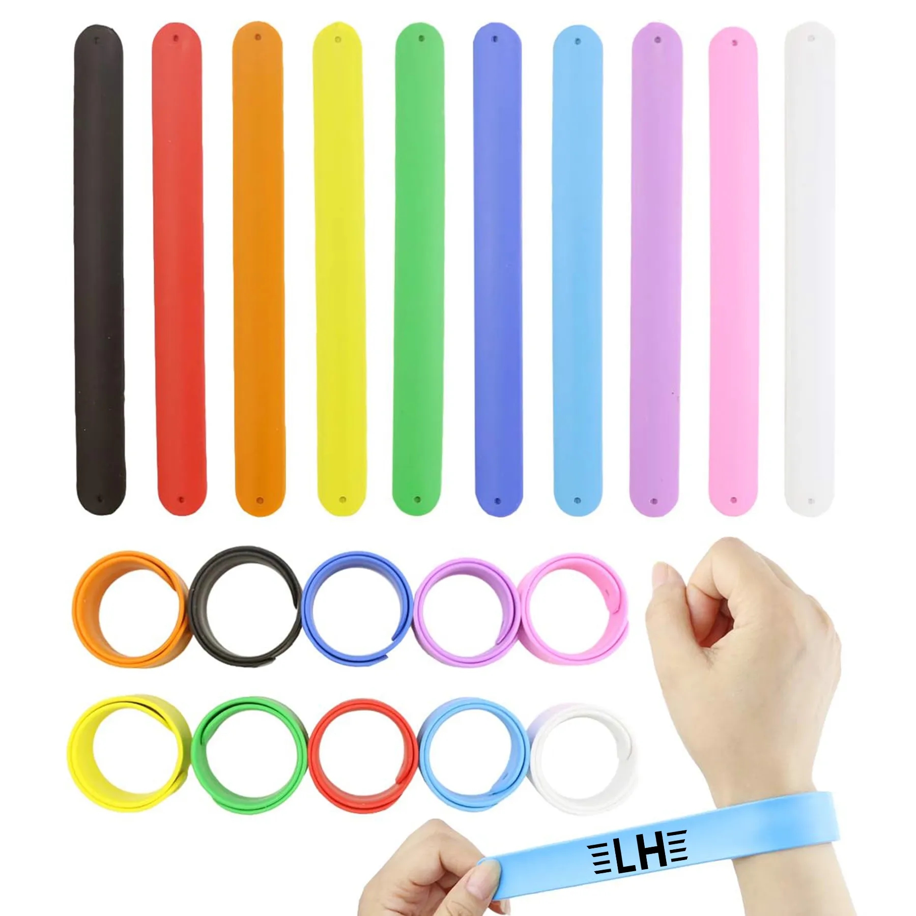 Slap Wristband / Bracelet 11