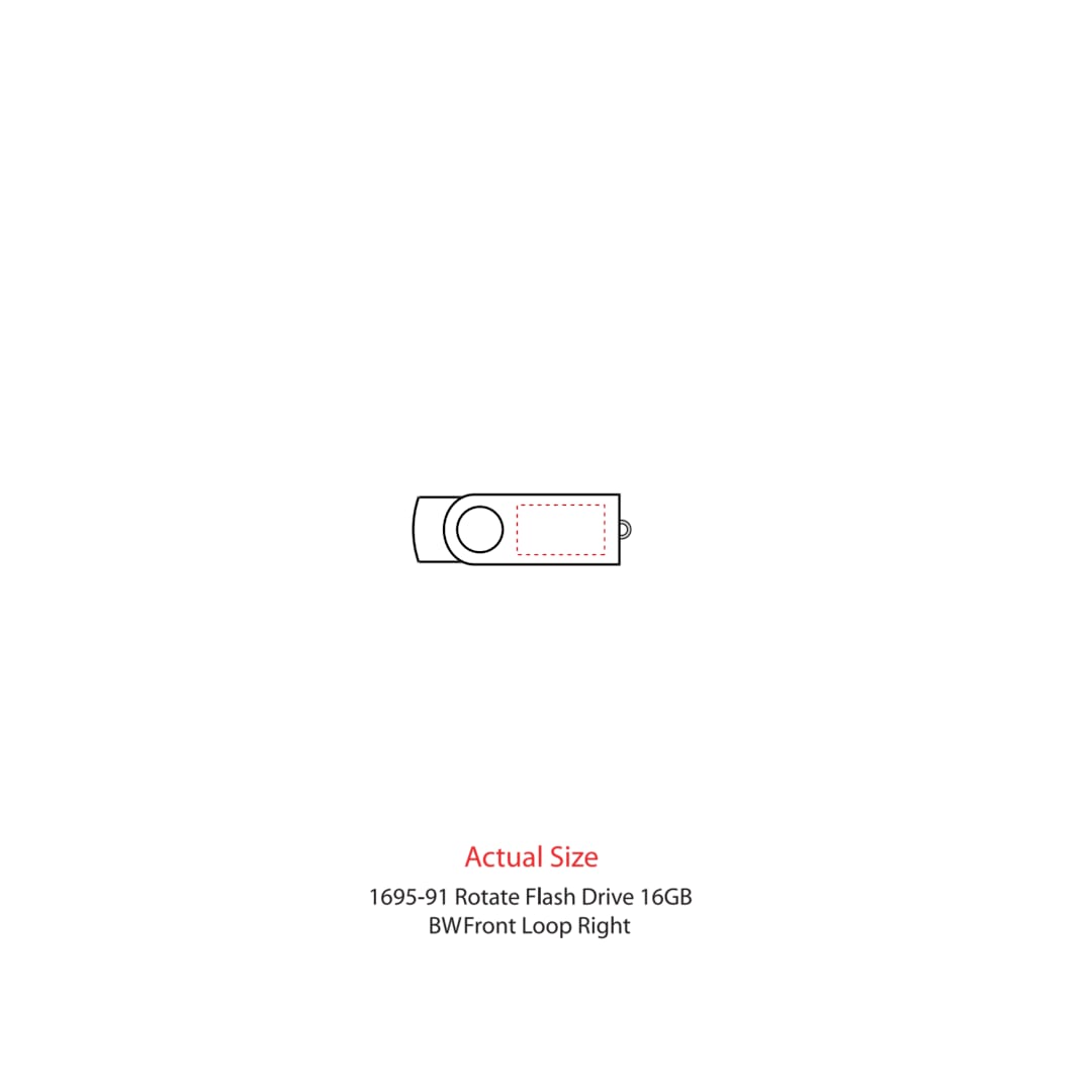 Rotate Flash Drive 16GB 33
