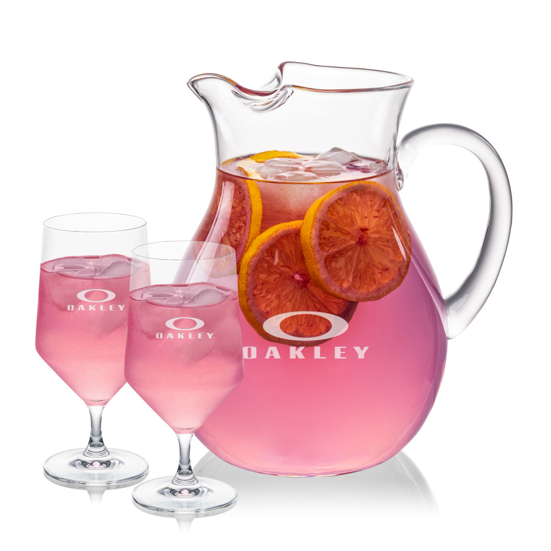 Montclair Pitcher & Tucson Cocktail Set 6