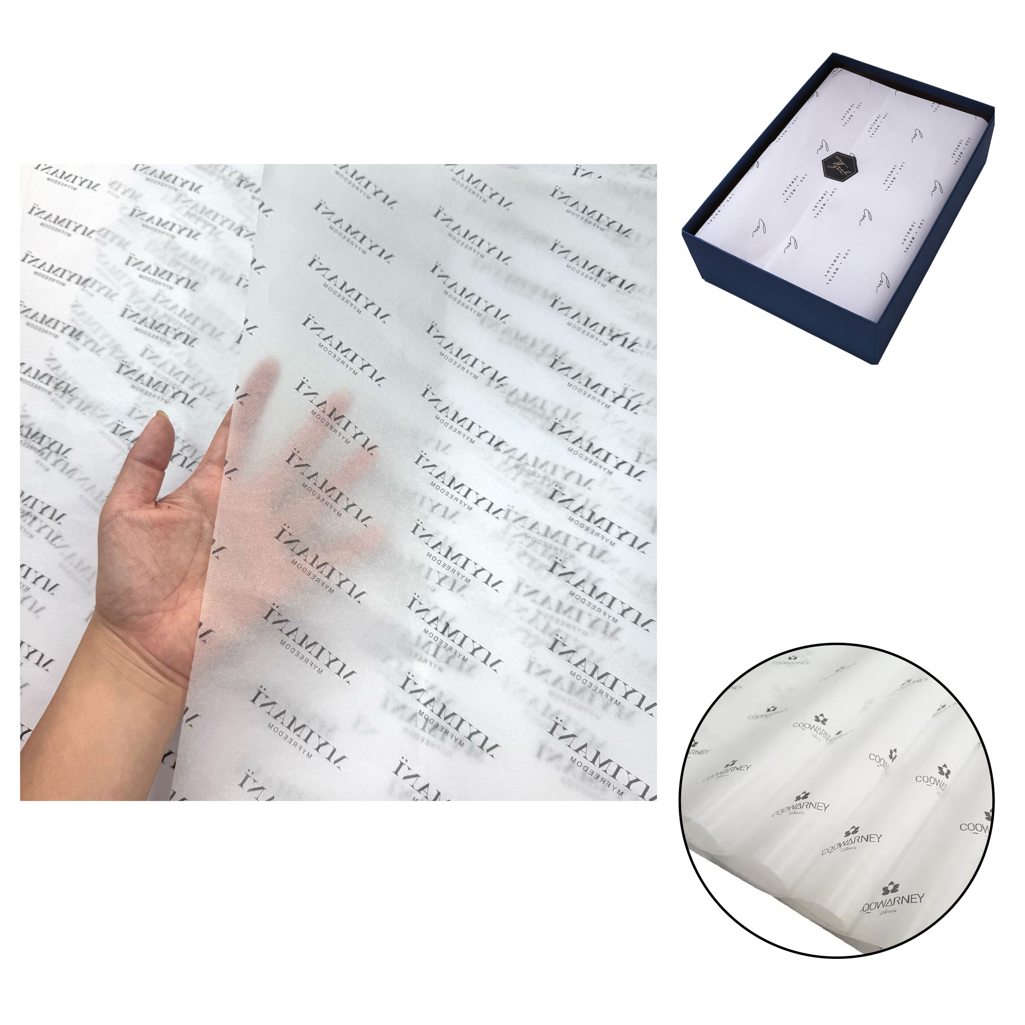 20" x 15" Customizable-Sized Tissue Paper 3