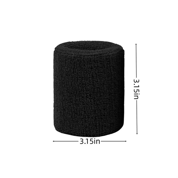 Tennis Wrist Sweatbands for Athletes 4