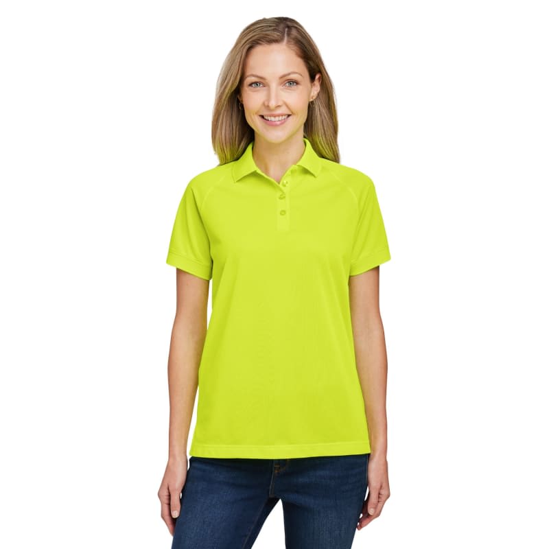 Harriton Ladies' Charge Snag And Soil Protect Polo 16