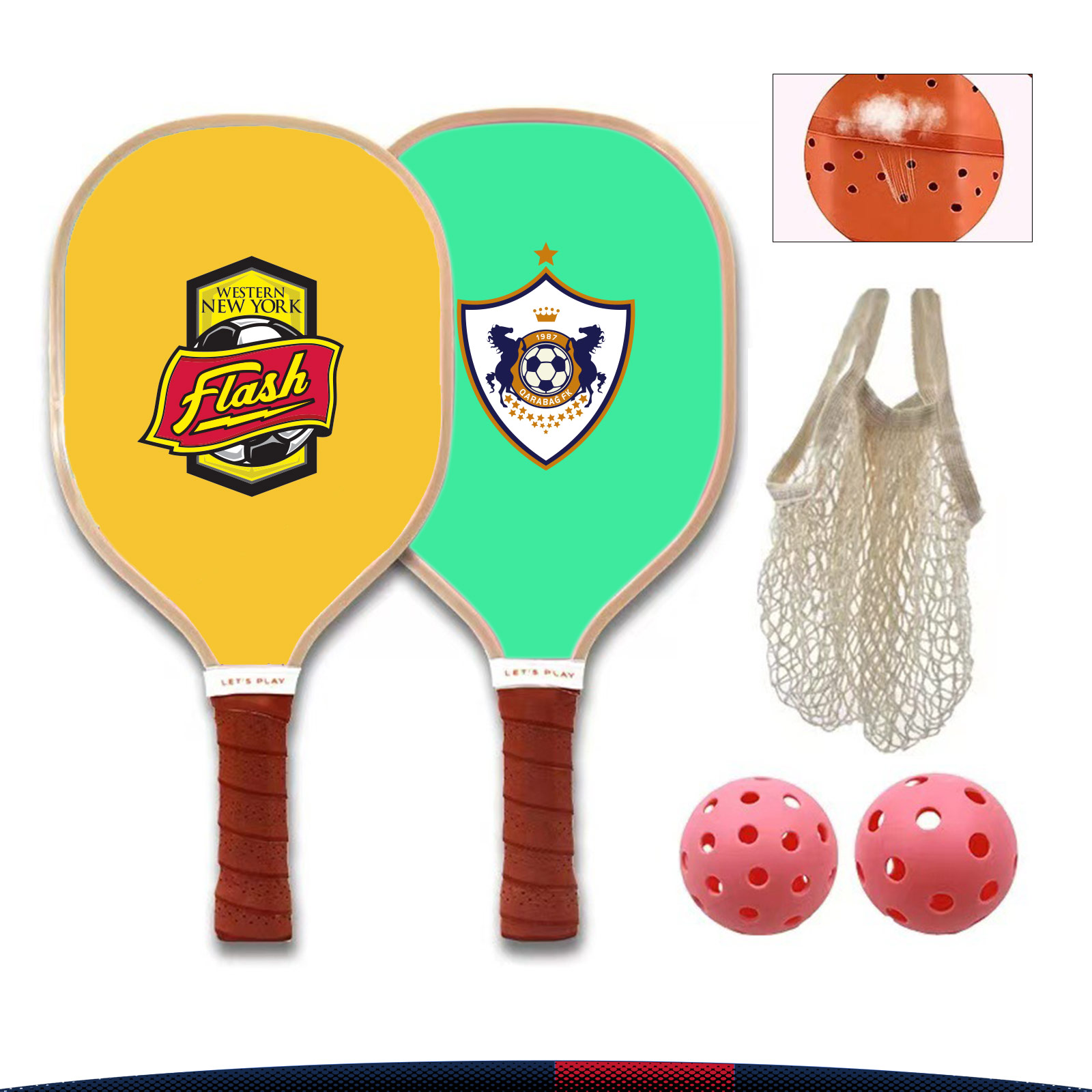 Rirya Pickleball Racket Set 2