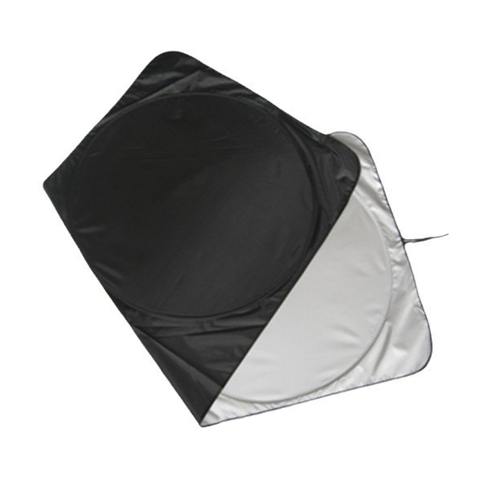 Car double-ring sunshade 2