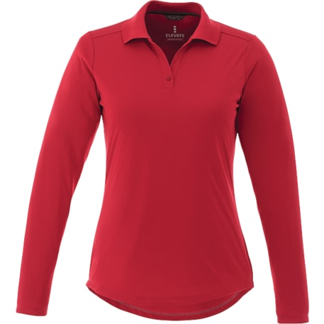 Women's Mori Long Sleeve Polo 77