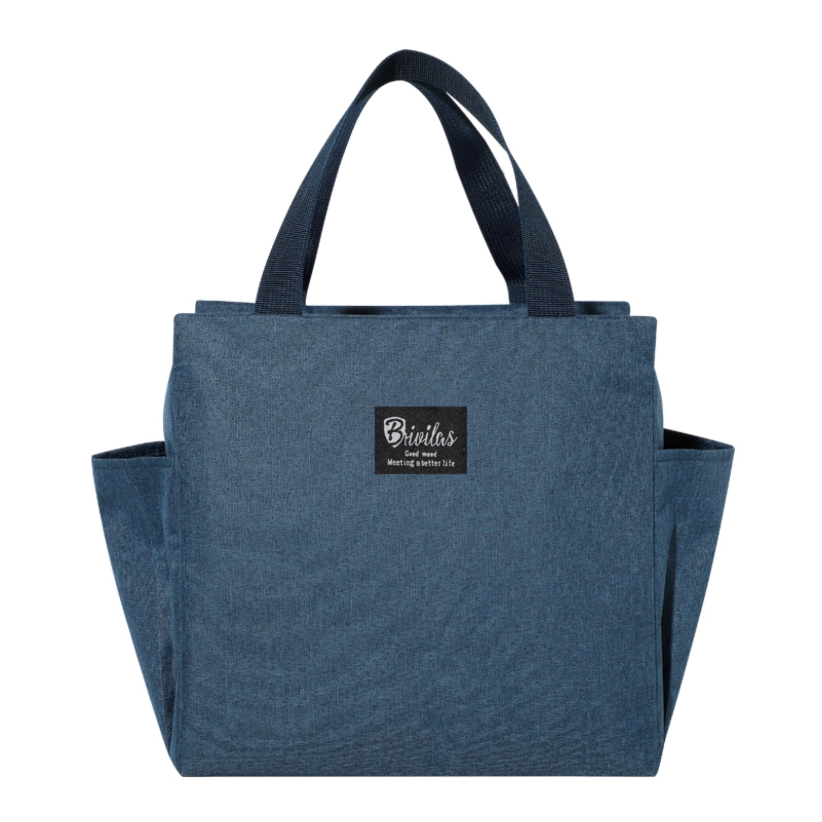 Portable Double Pocket Insulated Lunch Bag 7
