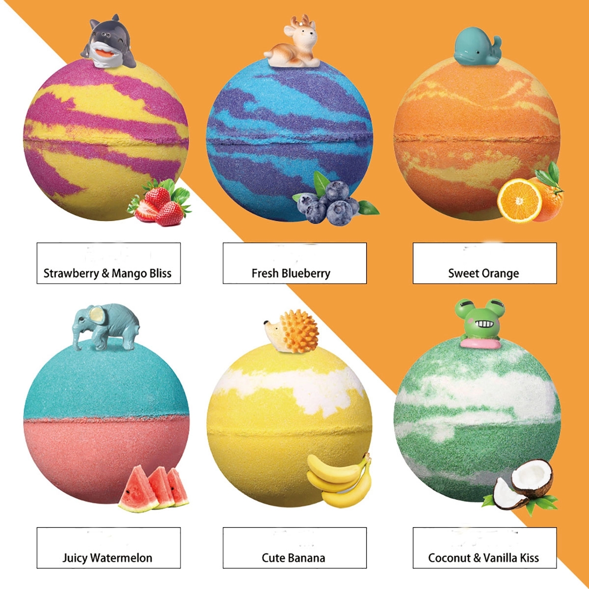 Bubble Bath Bombs With Toy Inside 4