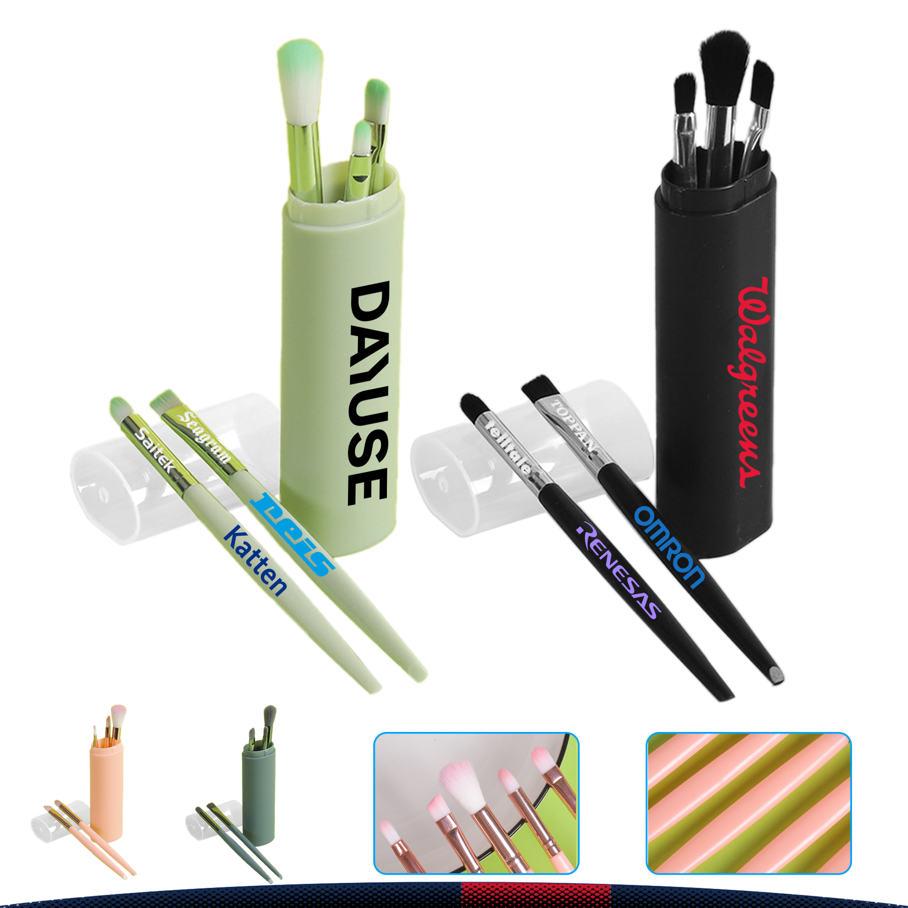 Morta Makeup Brush Set 1