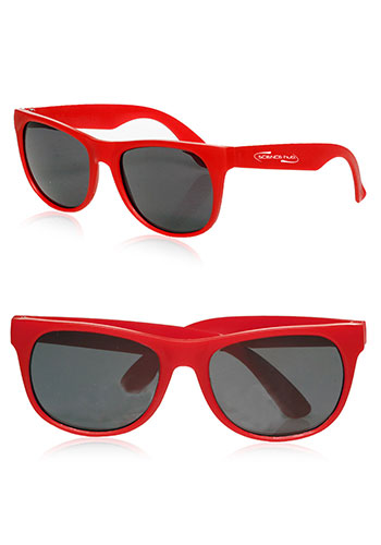 Two Tone Plastic Sunglasses 40