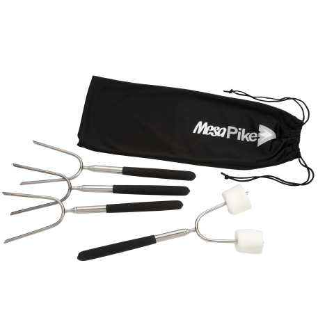 Extendable 34" Roasting Sticks with Carrying Case 26