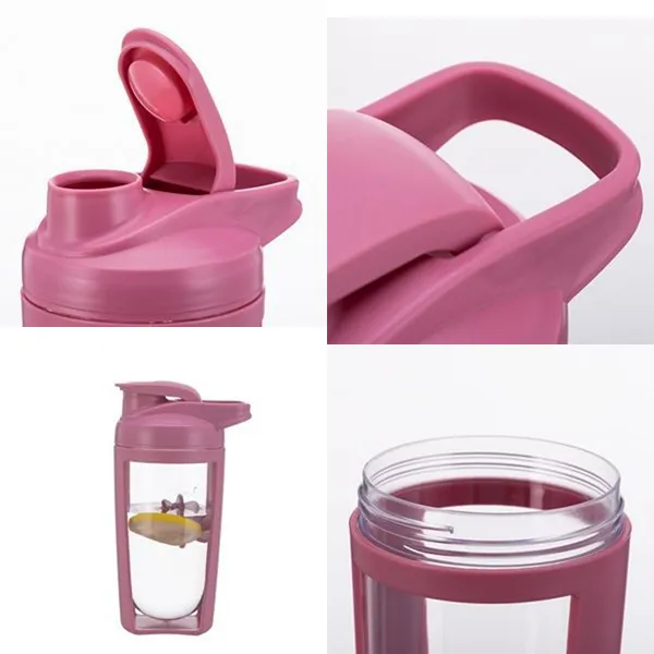 Shaker Cup Fitness Sports Bottle 4