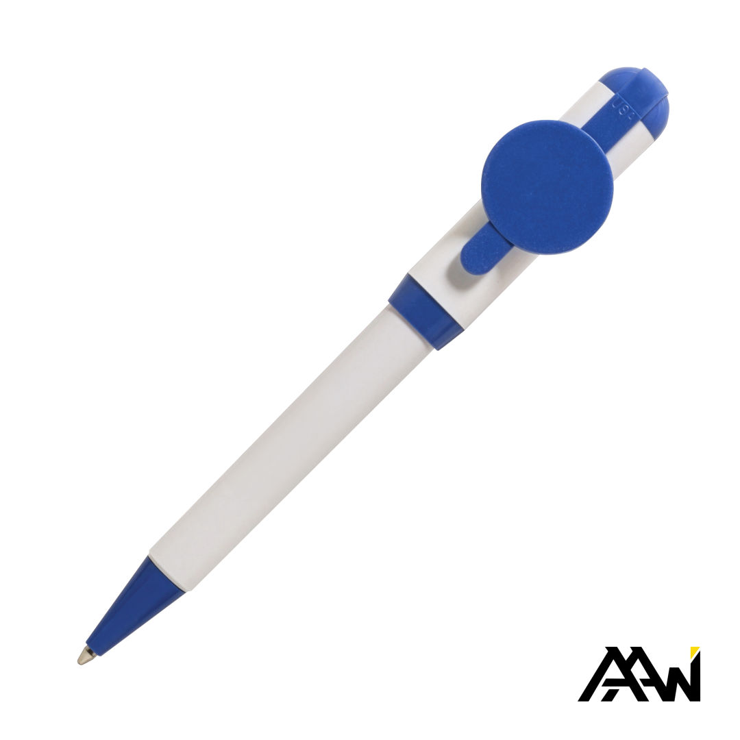 Jumbo QR Billboard Twist Pen - Colored Accent 6