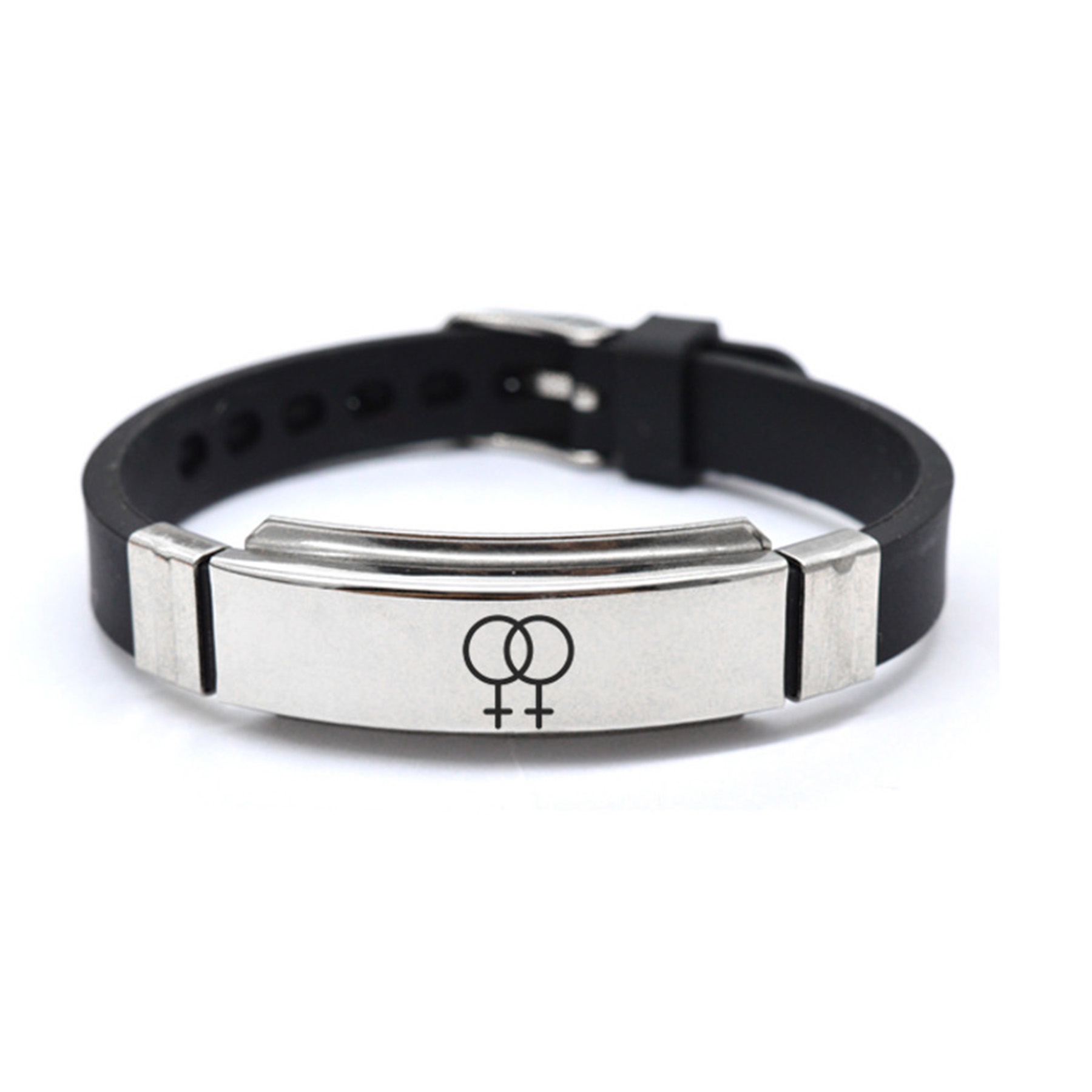 Stainless Steel Wristlet 2