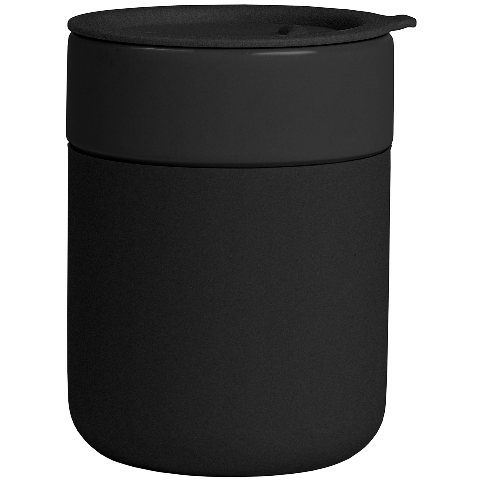 Obsidian - 10 oz. Ceramic and Silicone Mug 3