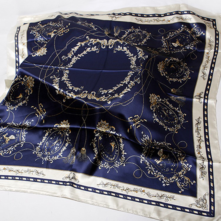 Silk scarf 1