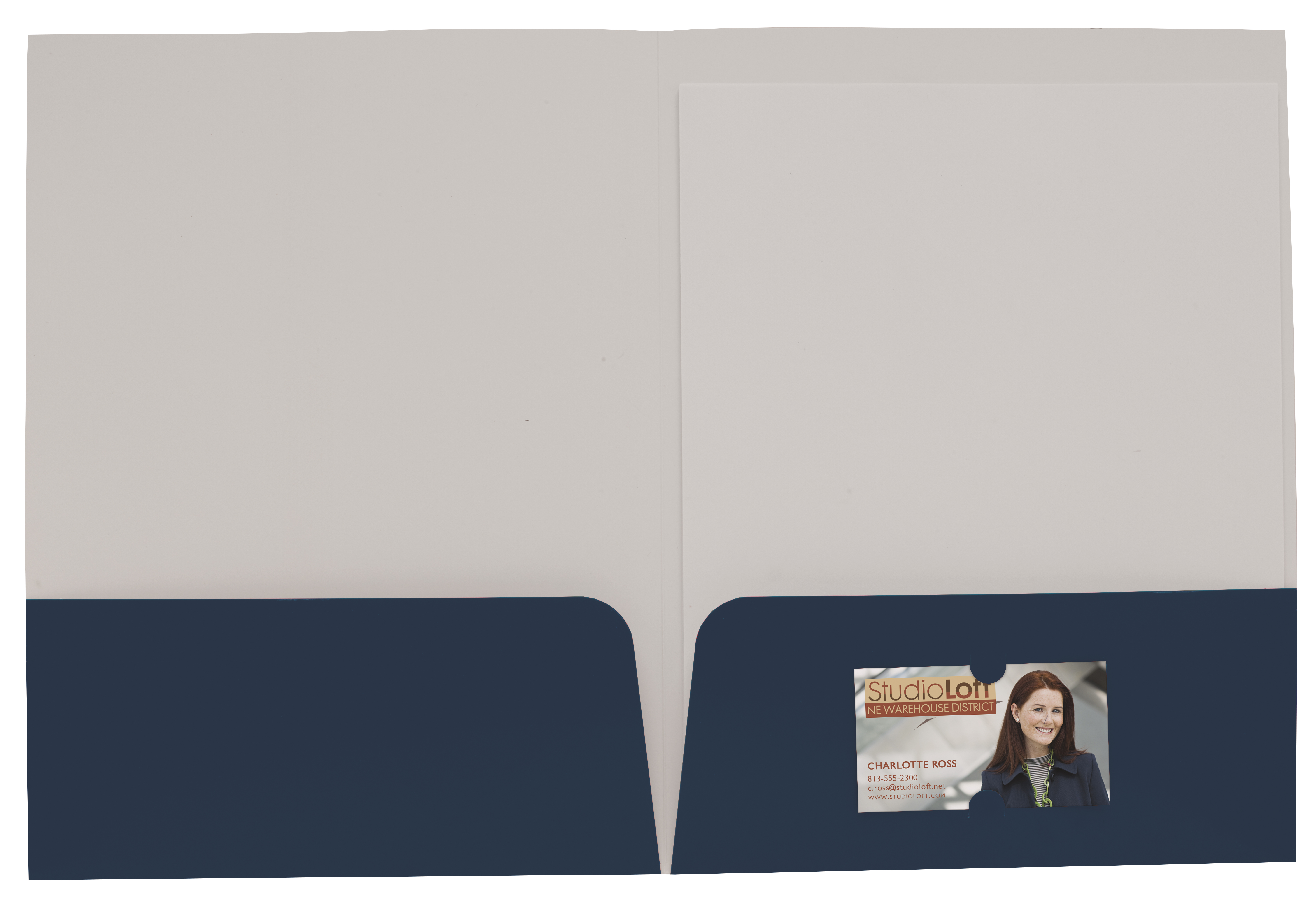 Good Value™ Gloss Paper Folder 58