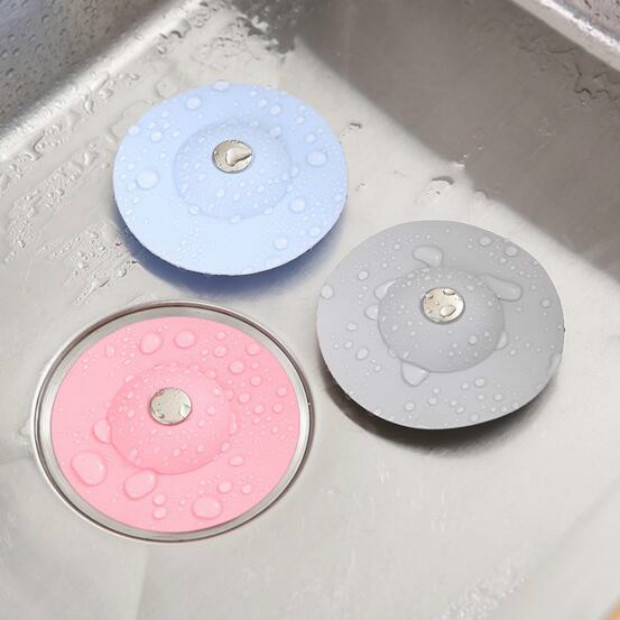 Silicone Bathtub Sink Stopper 2