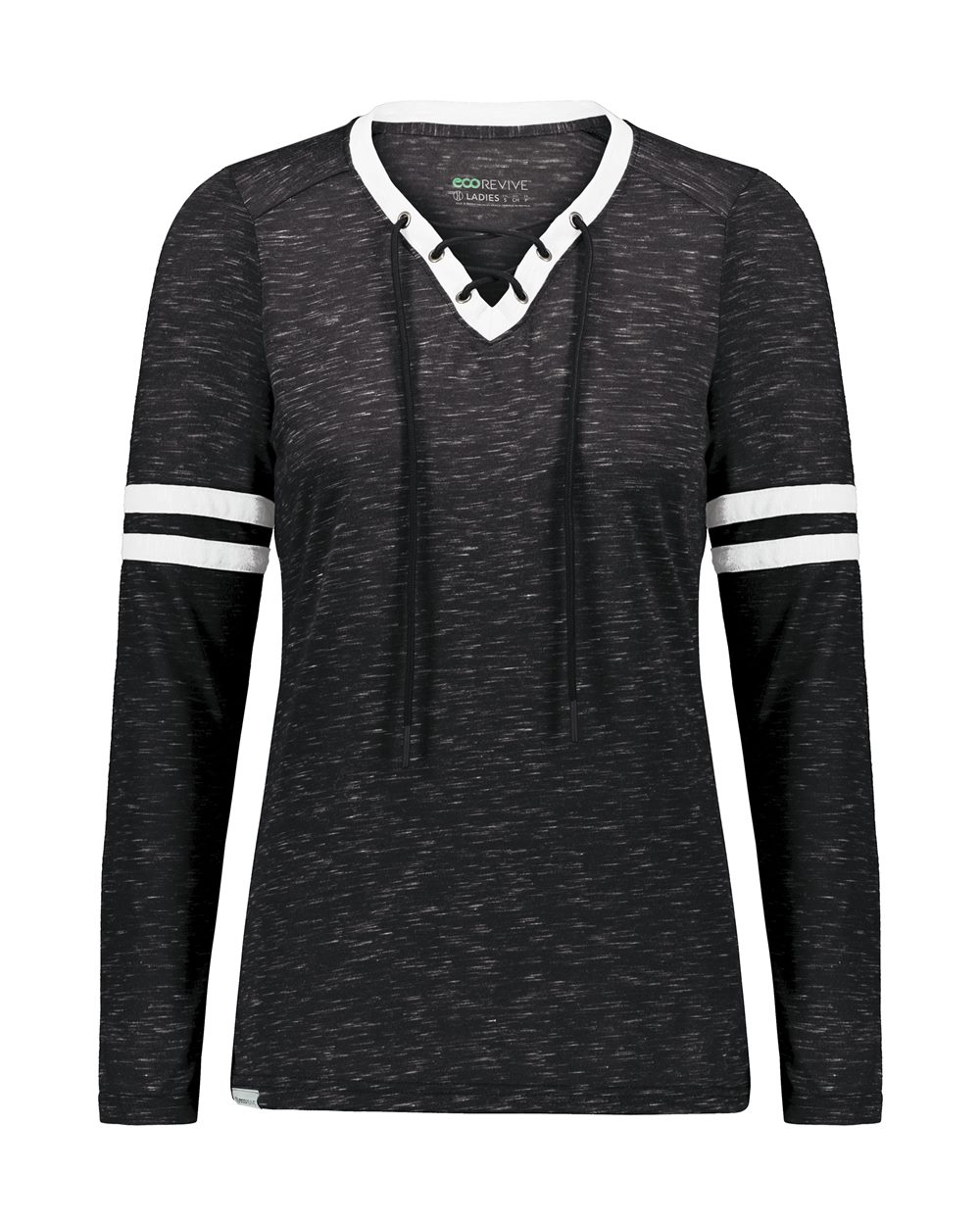 Women's Eco Revive™ Monterey Long Sleeve V-Neck T-Shirt - 223246 22